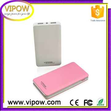 2016 Hot!!! ultra slim power bank 20000mah