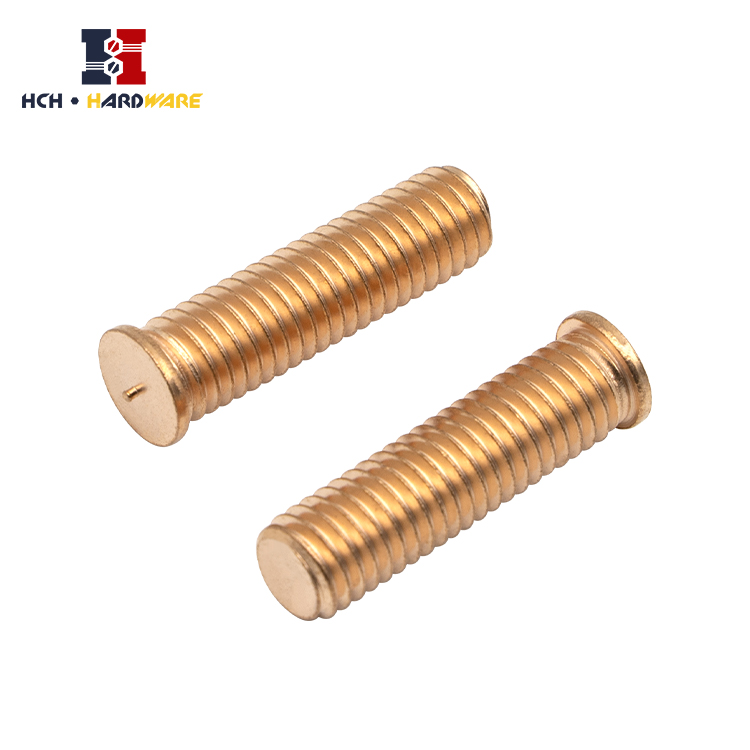 Stud Copper plated