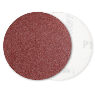4 Zoll rotes Aluminiumoxid -Polierscheibenscheibe 100mm für Automobile