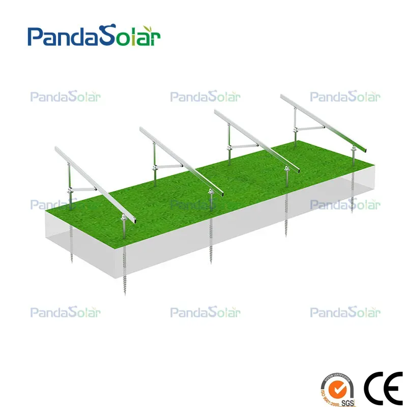 Aluminium Solar Bracket for OEM Ground Mounting Systems