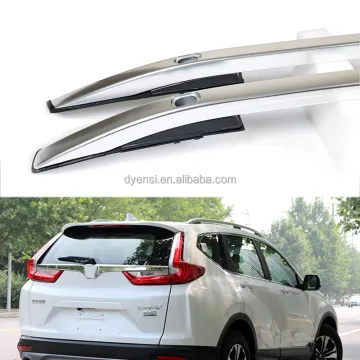 Aluminum Silver Roof Rack for Honda CRV 2017-2022 - Original Car Accessories
