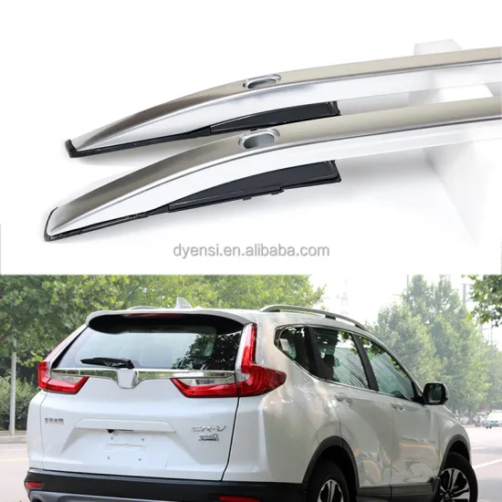 Aluminum Silver Roof Rack for Honda CRV 2017-2022 - Original Car Accessories