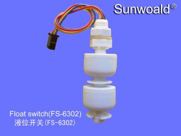 PP Water high low Level Sensor float switch