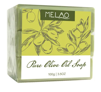 Deep Cleansing Whitening Vegan Olive Oil Soap