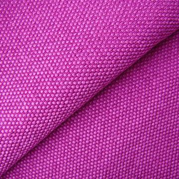 Flocking material on linen fabric for sofa cover