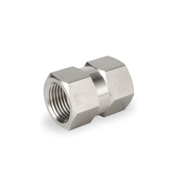 Stainless Steel High Pressure NPT Female Thread Hex Couplings