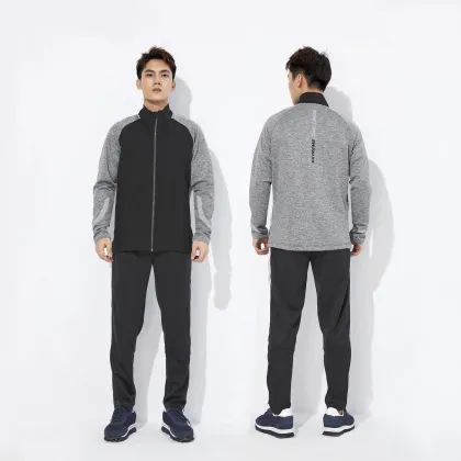 Custom Logo Jogging Suits Sportswear Polyester Cotton Printing Fashion Design Gym Comfortable Sweatsuit Mens Track Suits Sets