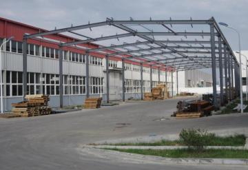 Low Cost Custom Prefab Workshop Frame Steel