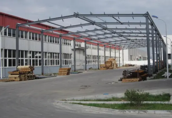 Low Cost Custom Prefab Workshop Frame Steel