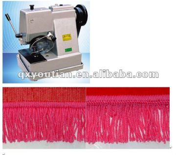 carpet fringing machine