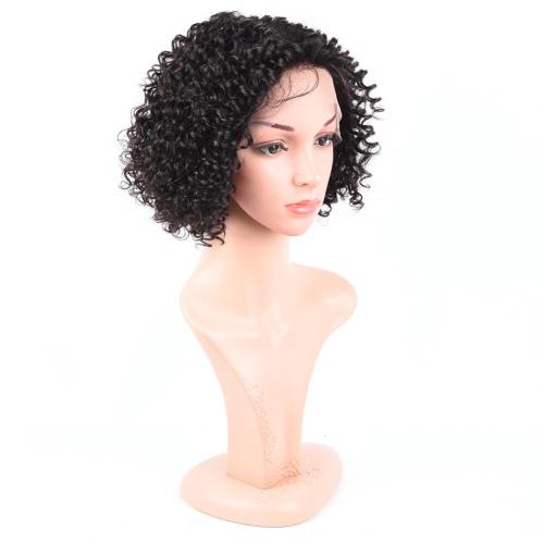 SHORT CURLY WAVY T PART WIG