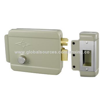 Electric Rim Lock, Suitable for Intercom System