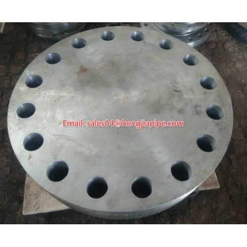 China ASTM A105 ANSI B16.5 RF Blind flange Factory