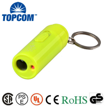 Minicolore USB RECHARAGE MINI MINI LEUR LED LED PLASTIQUE AVEC LOGO PRINT