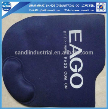 customized LOGO printing rubber mouse pad