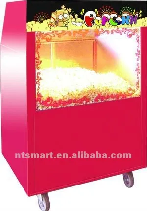 Popcorn machine showcase