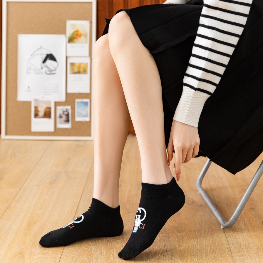 Natatanging Doraemon Stockings para sa maraming nalalaman medyas ng bangka