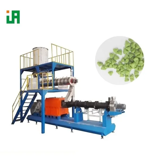 Extruded Dog Food Cat Food Processing Project Equipment