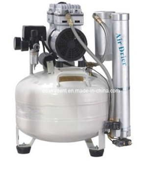 Dental Air Compressor with Air Drier (one for two unit)
