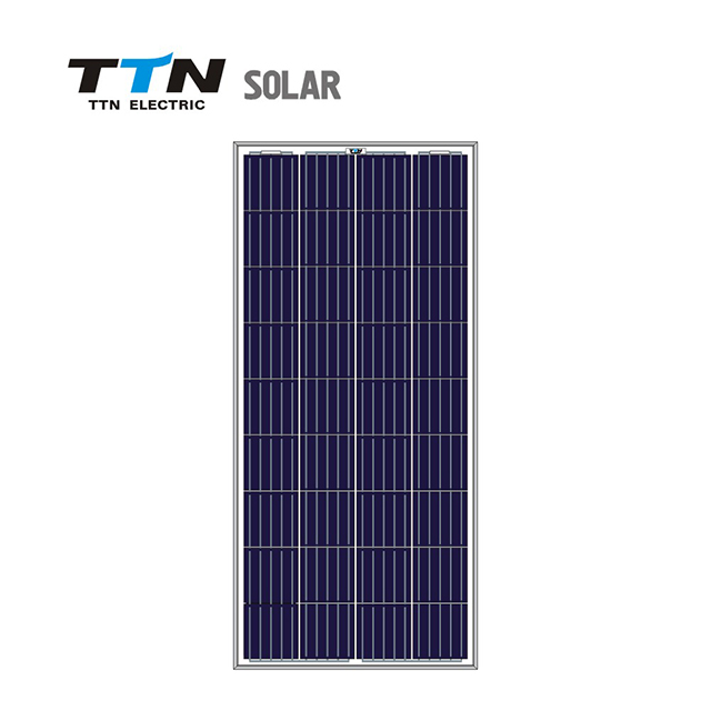 Poly 100W, 110W, 120W Panel solaire