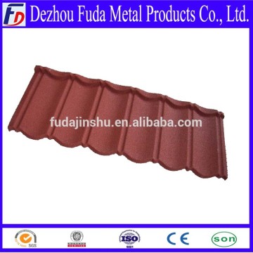 Factory SONCAP shingle type roof sheet