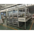 Automatic high speed plastic lid packing machine biodegradable lid cover making forming packing machine