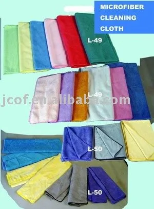 microfiber clean cloth/towel(727)