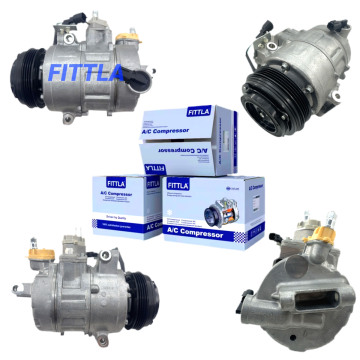 2012-2019 Ford Explorer Taurus Lincoln Mkt AC Compressor New 7SBH17C Co 29037c DG1319D629BA FB5319D629AA