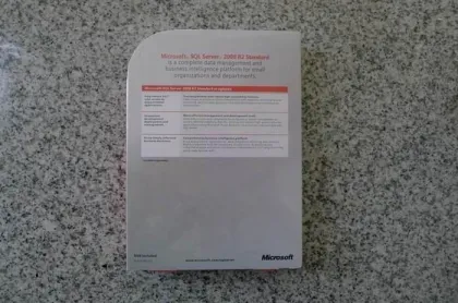 Microsoft Sql Server 2008 R2 Standard , Windows Server 2008 Software