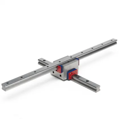Double Layer Four Guide Rails Linear Bearing System