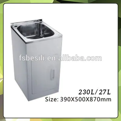 304 stainless steel washing machine cabinet 235L