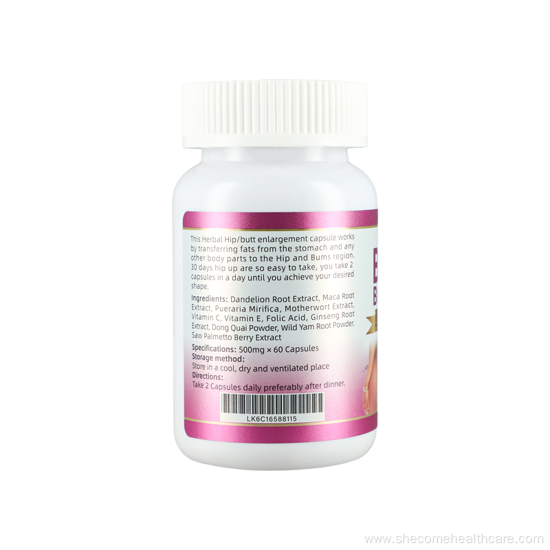 Herbal capsule for breasts Enhancement Butt Booster capsules