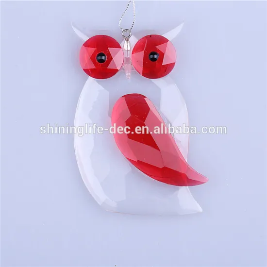 new style christmas decoration Owl ornament