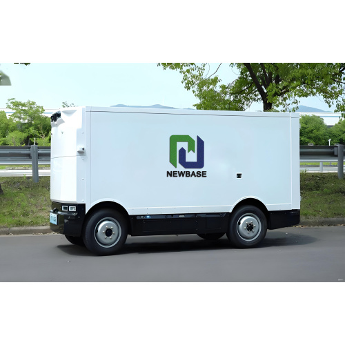 Customizable L4 Modular Autonomous Van for industrial logistics