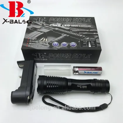 BaiLong rechargeable flashlight