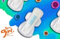 Breathable female anion sanitary napkins