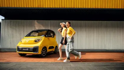 Electric Vehicle Wuling Auto Wuling Nano EV