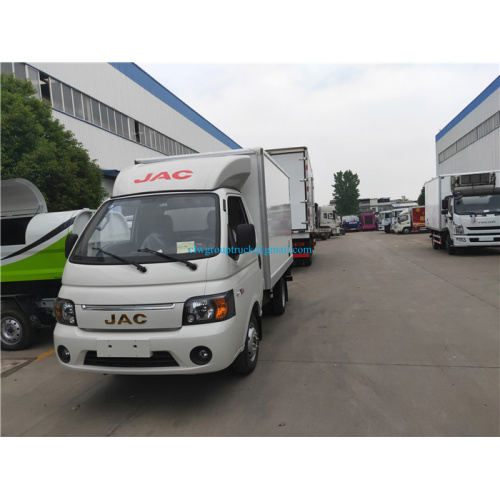 JAC 4x2 hold-over plate refrigerated vehicle