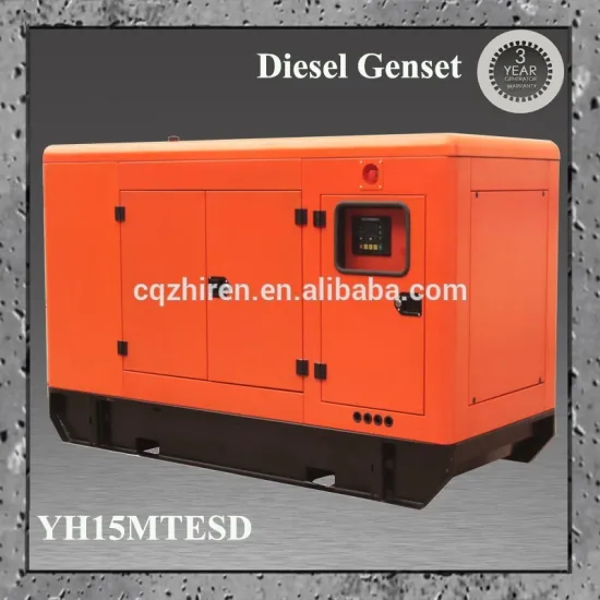 3 phase diesel power plant generator