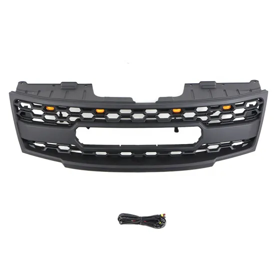 4x4 Offroad Auto Parts - Front Bumper and Grill Fit for Nissan Pathfinder 2010-2014