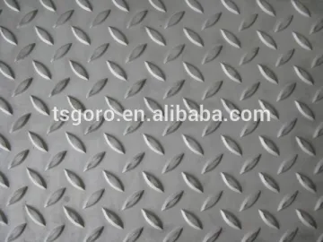 chequered steel plates with lath and lentilform