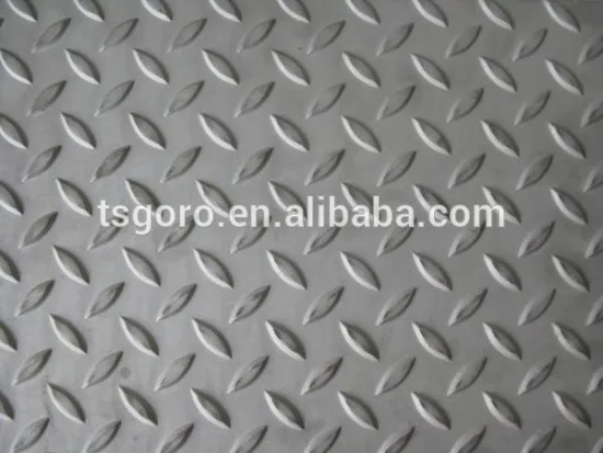 chequered steel plates with lath and lentilform