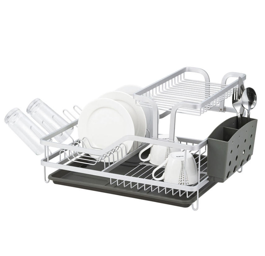 Heavy Duty Aluminum Dish Rack