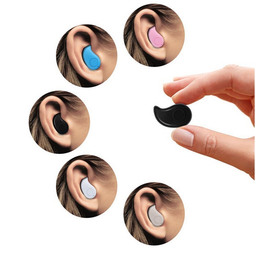 Mini wireless bluetooth headset