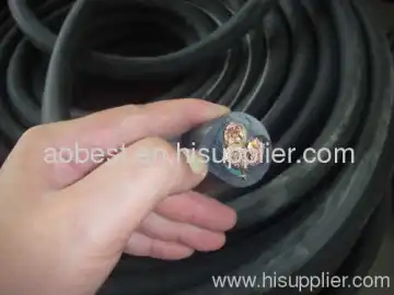 High Flexibility Silicone Rubber Insulated Cable 