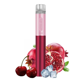 Vape jetable Air Bar LUX - Glace à la grenade et à la cerise