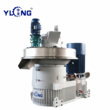 Yulong 132KW Timber Pellet Machine