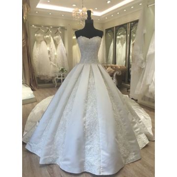 african style super plus size wedding dresses izmir long train