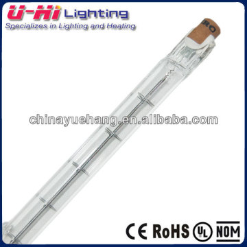 J Standard Double-Ended Linear Halogen Tungsten Lamp 1000W 125mm Video Lamp