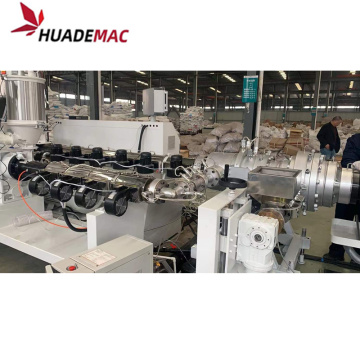 110-315mm HDPE 3 layer pipe production machine line